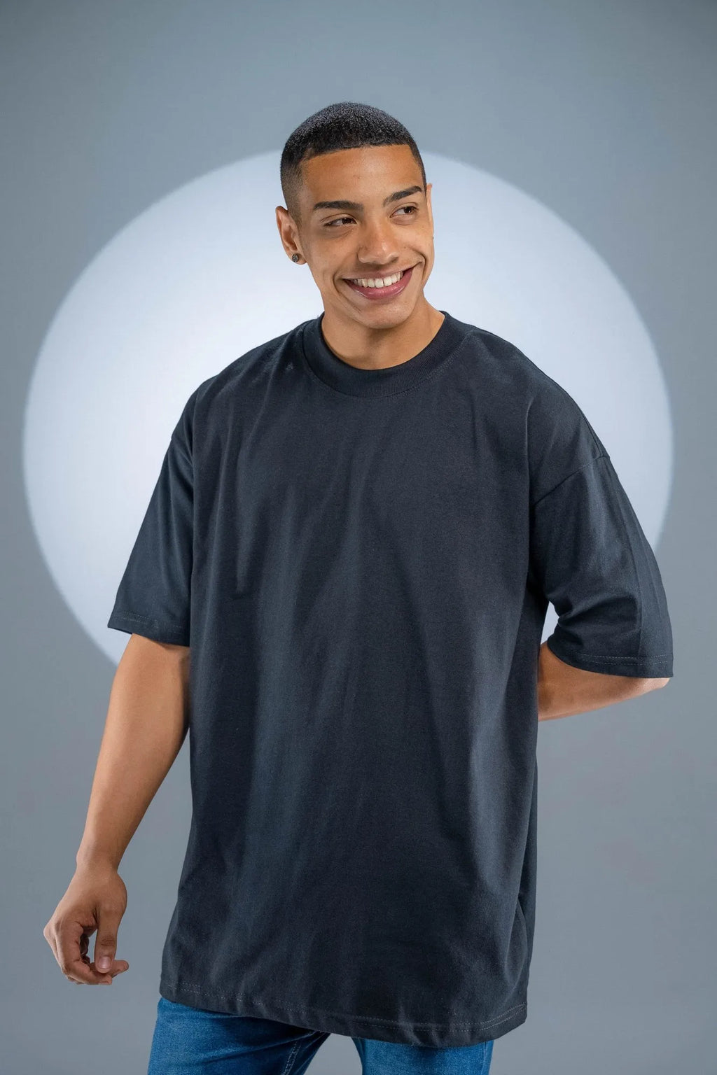 Camiseta Oversized Preta