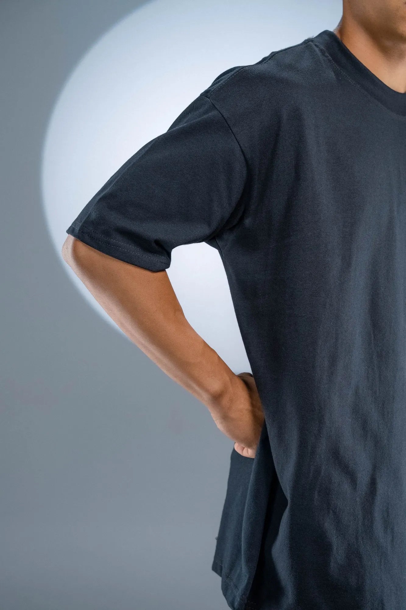 Camiseta Oversized Preta