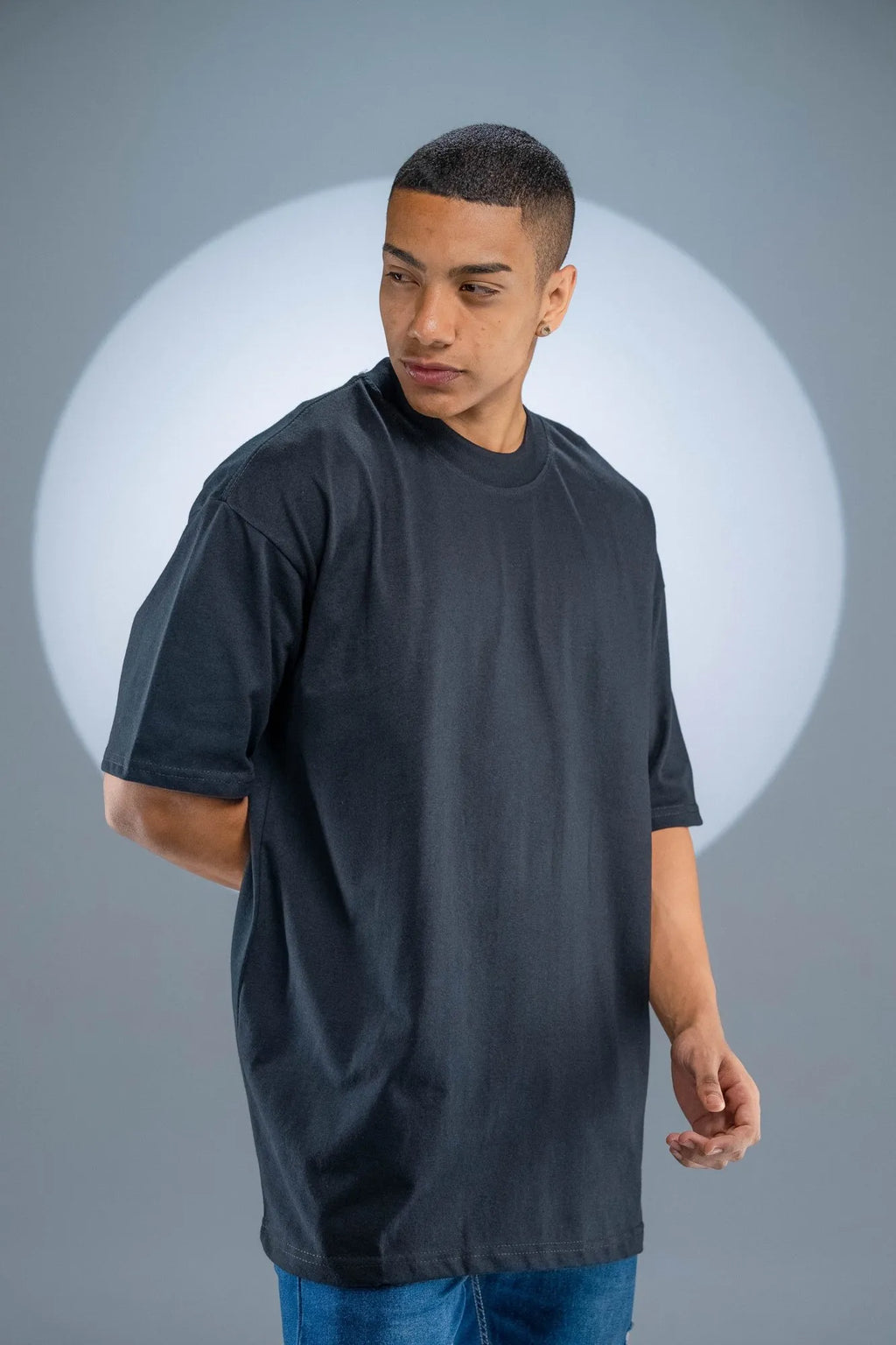 Camiseta Oversized Preta