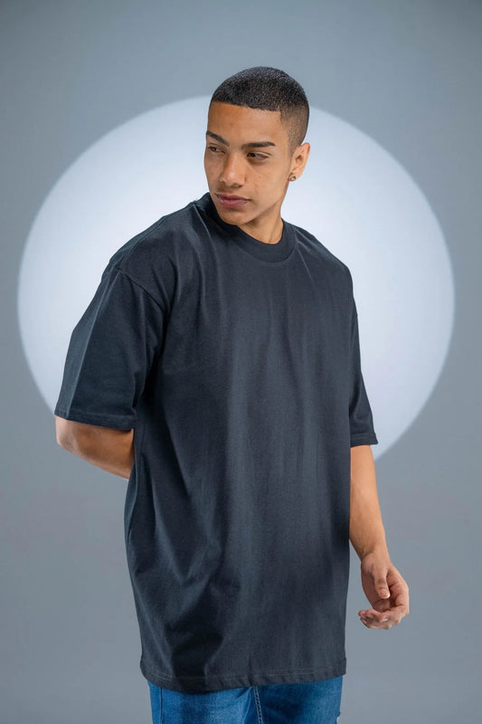Camiseta Oversized Preta