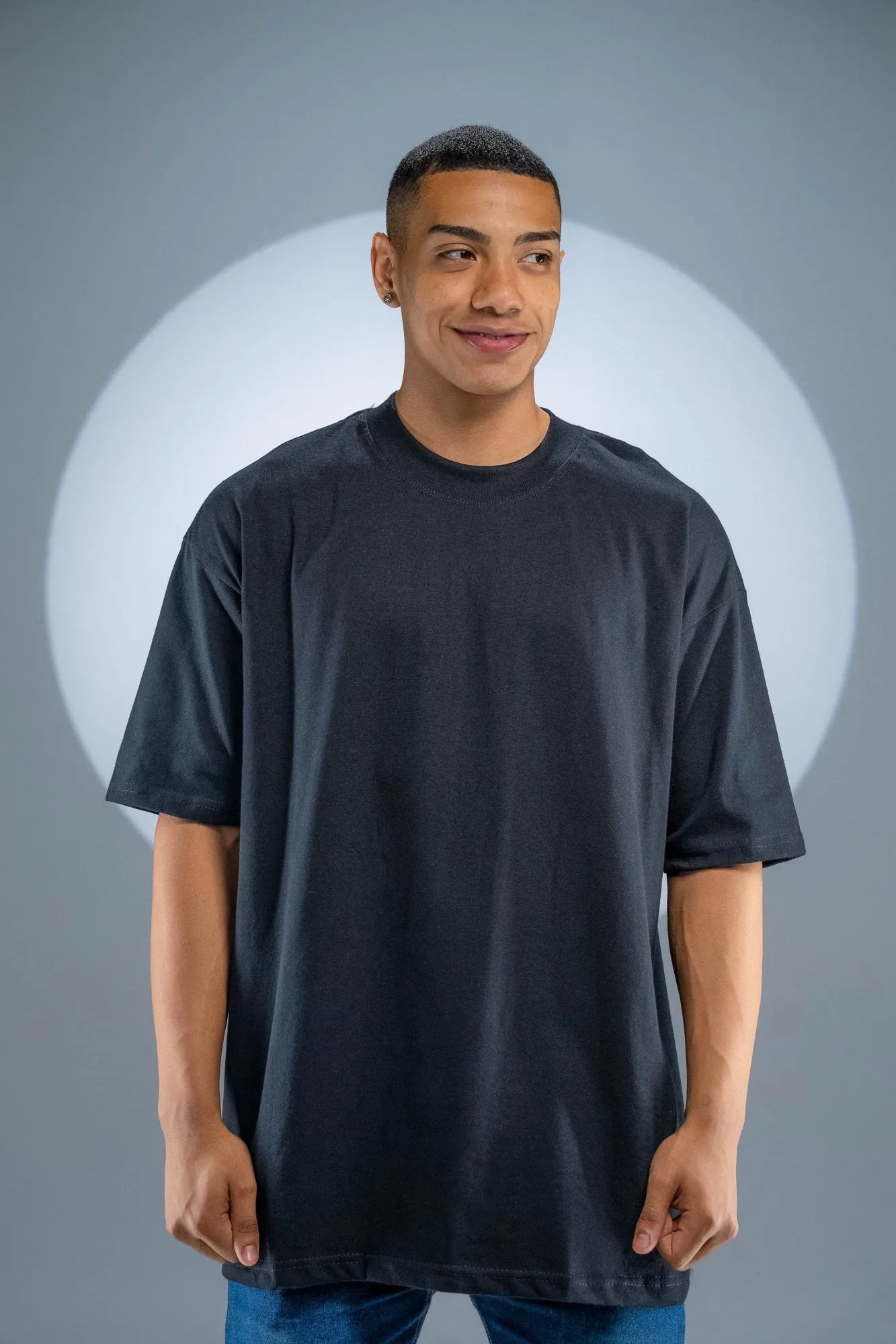 Camiseta Oversized Preta