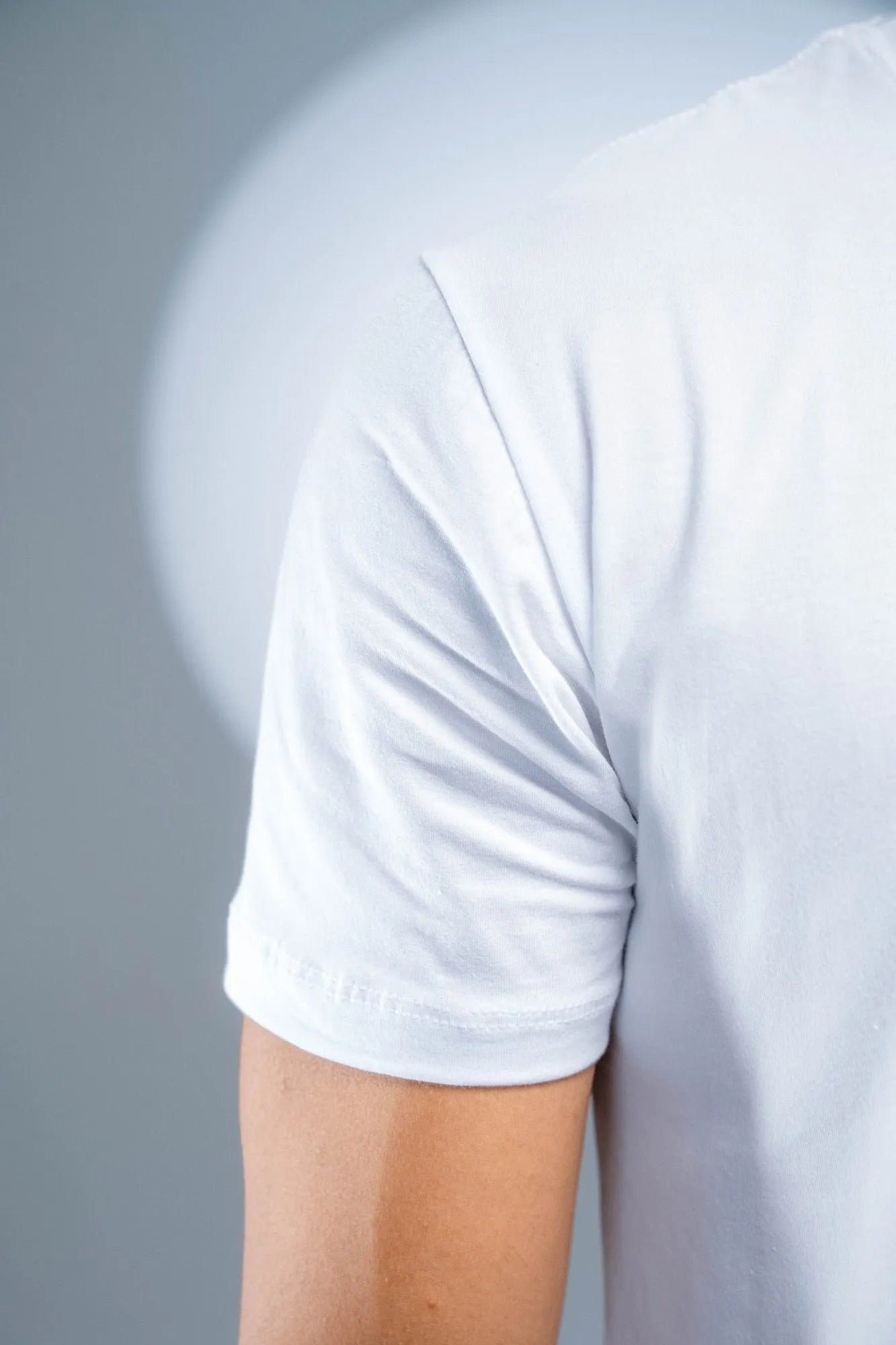 Camiseta Algodão Egípcio Branca