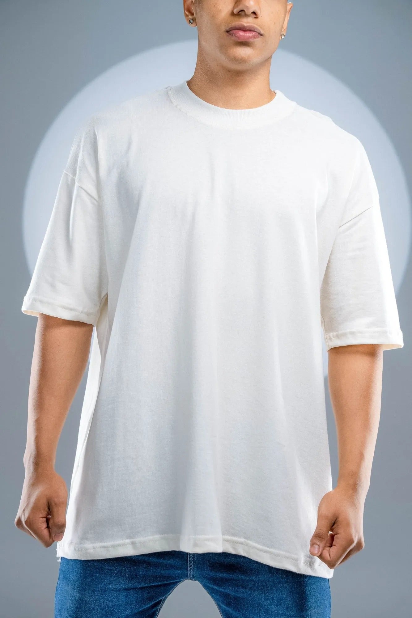 Camiseta Oversized Branca