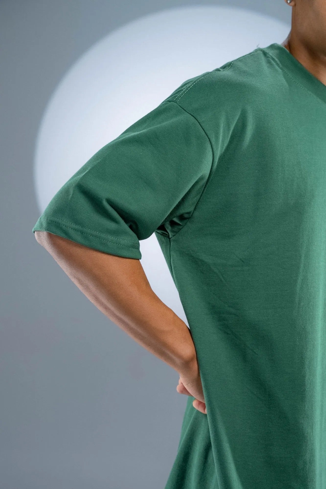 Camiseta Oversized Verde