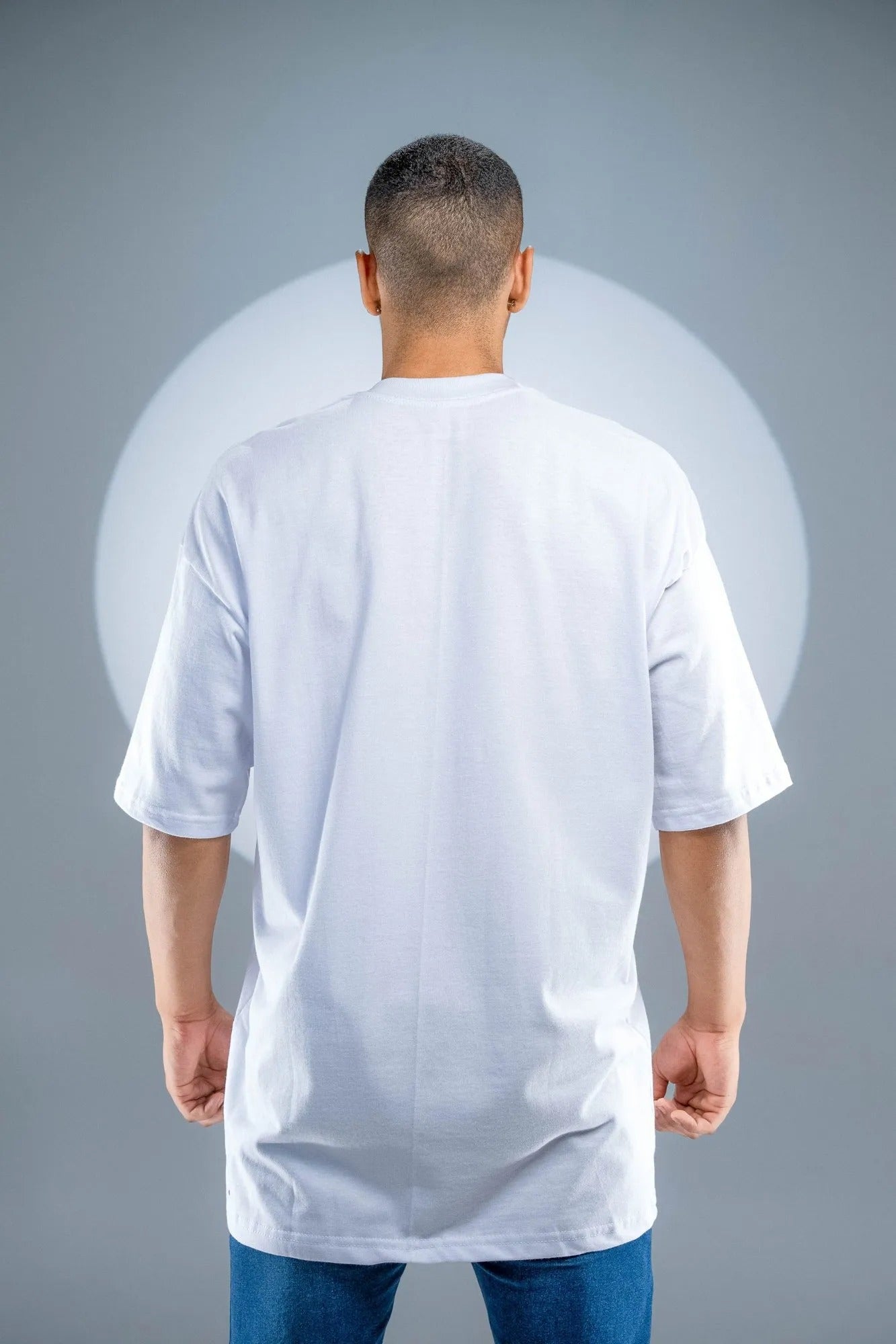 Camiseta Oversized Branca