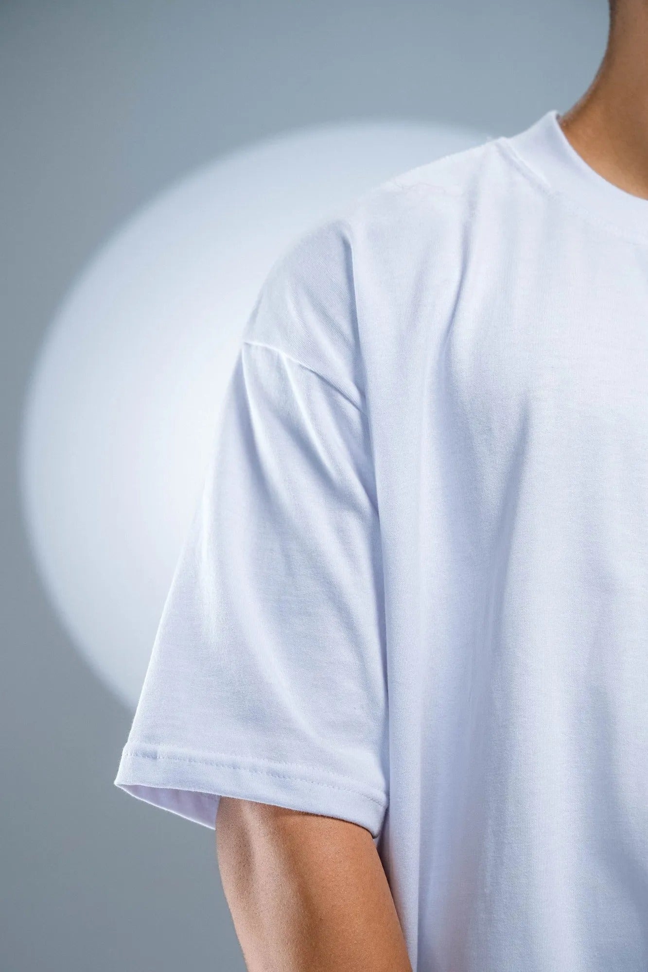 Camiseta Oversized Branca