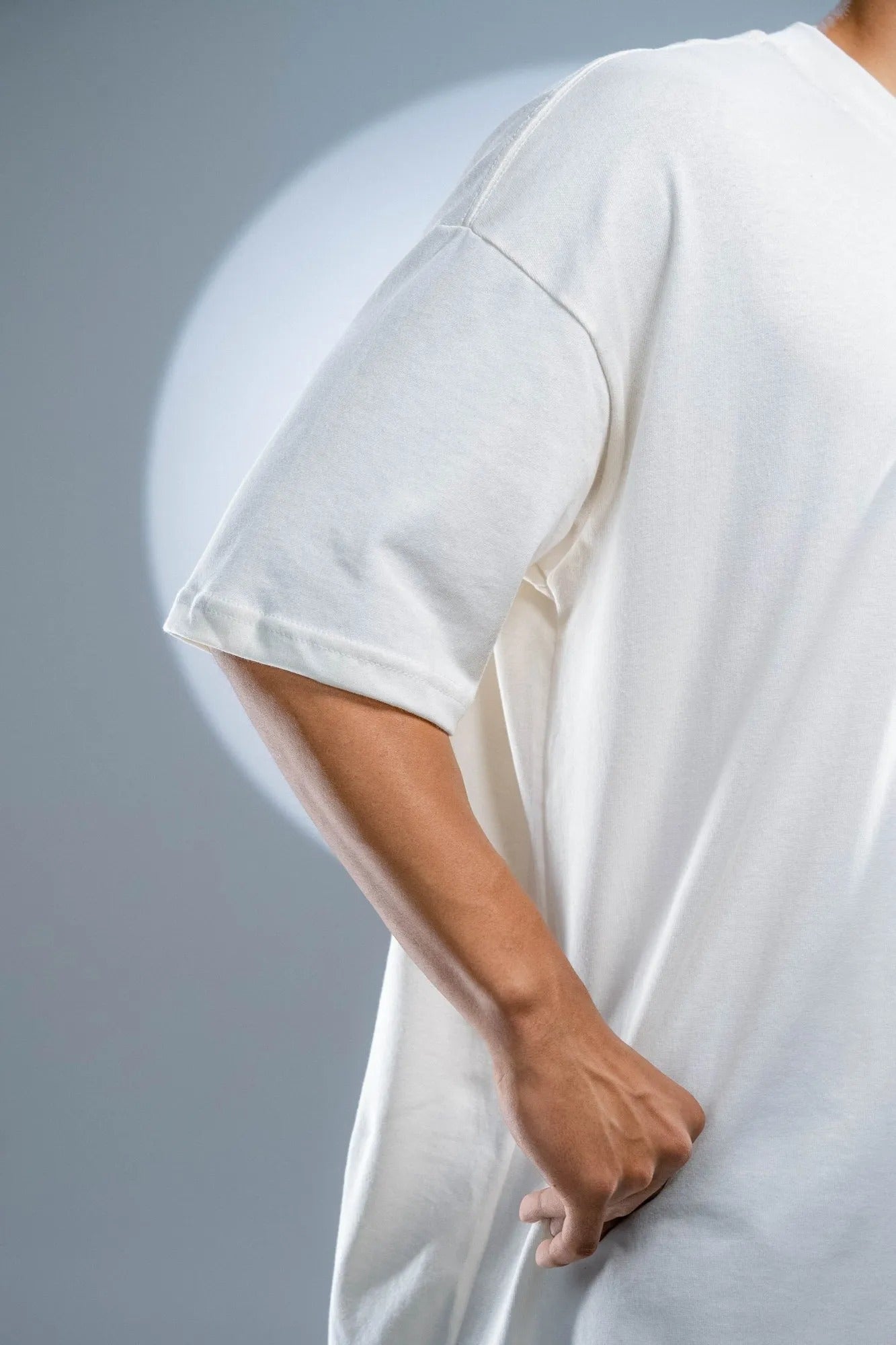 Camiseta Oversized Branca