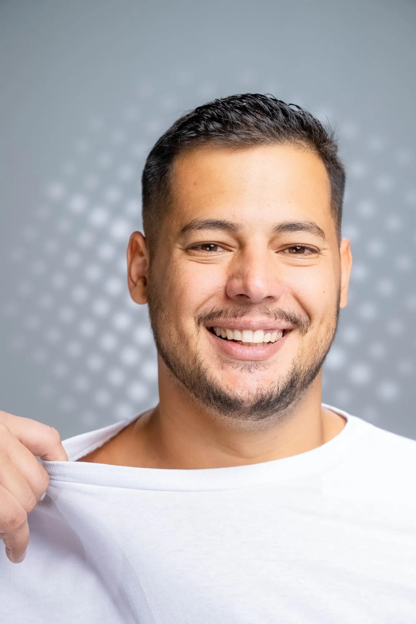 Camiseta 100% Algodão Penteado Plus Size Branca