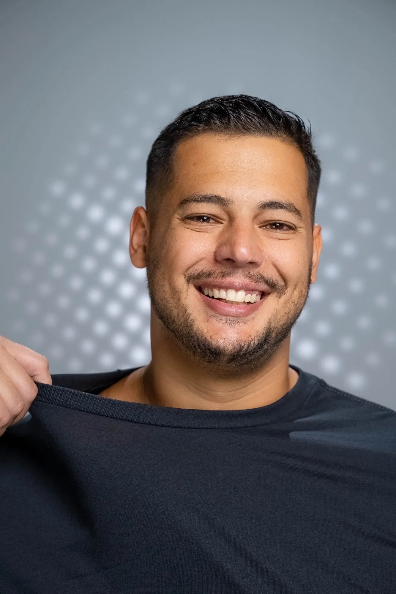 Camiseta 100% Algodão Penteado Plus Size Preta