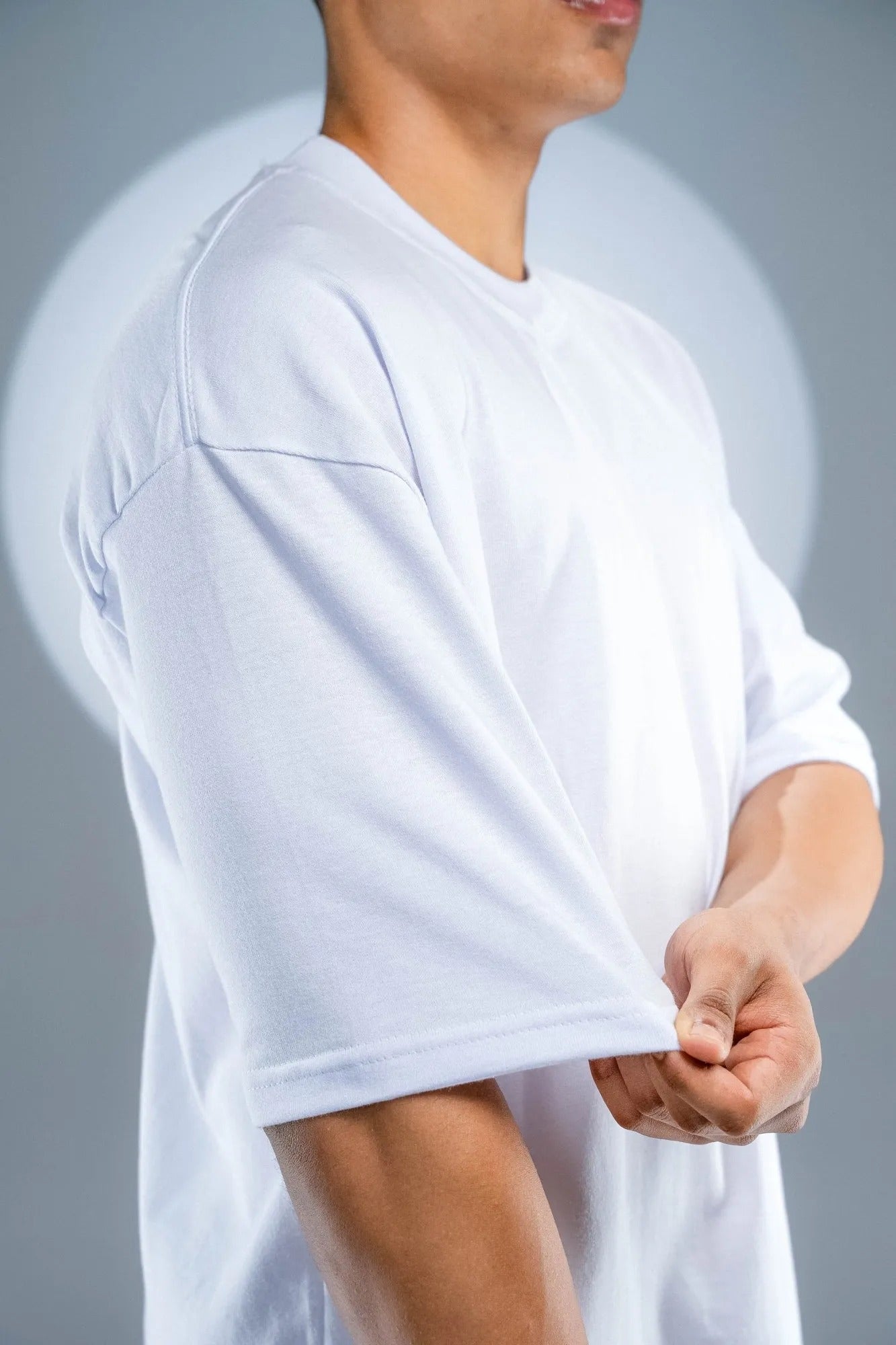 Camiseta Oversized Branca