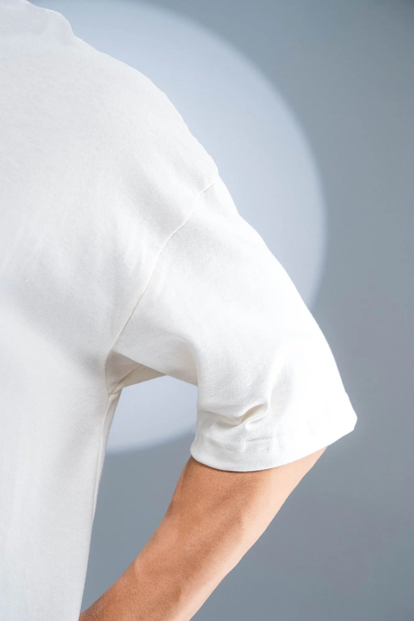 Camiseta Oversized Branca