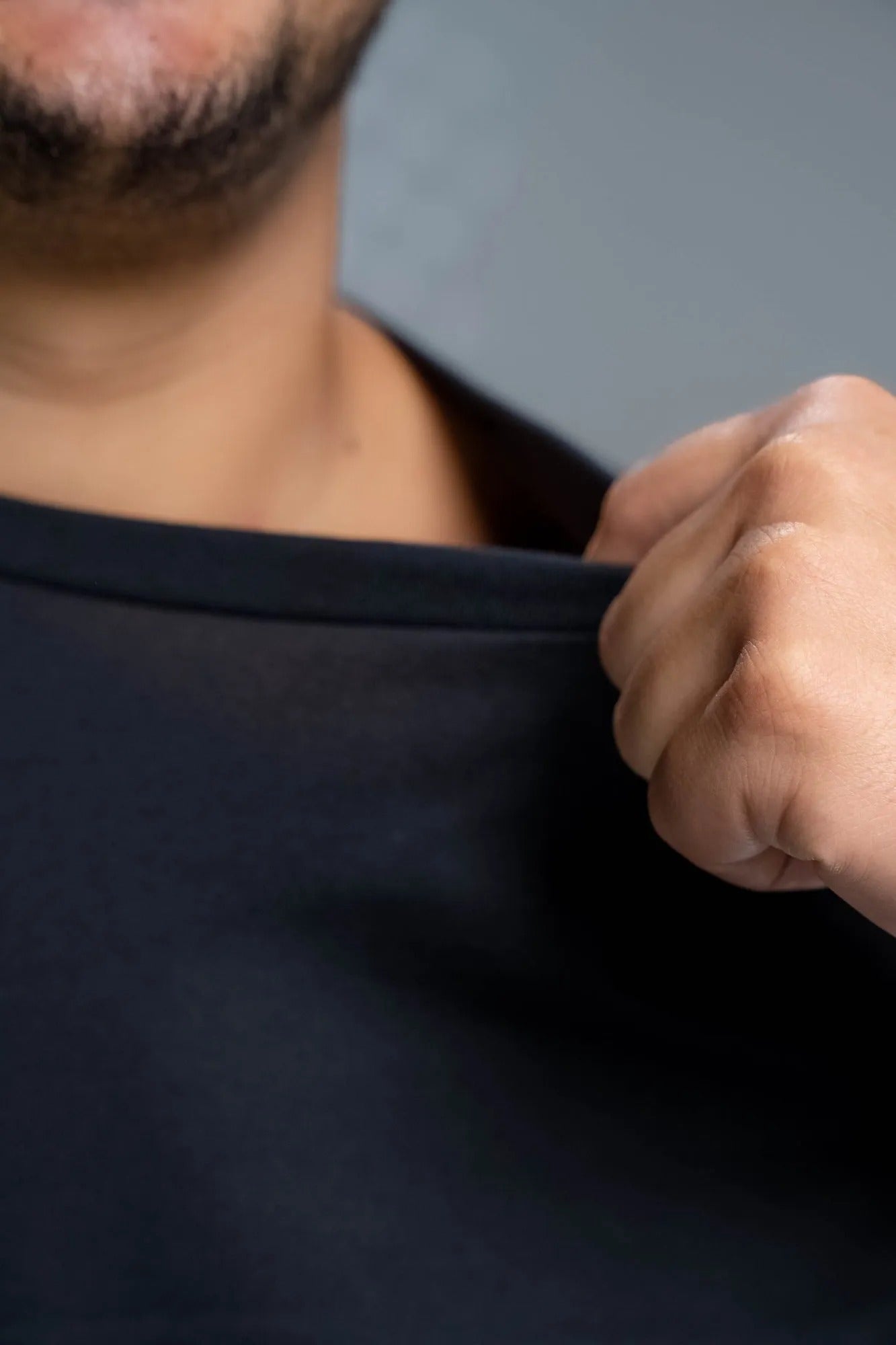 Camiseta 100% Algodão Penteado Plus Size Preta