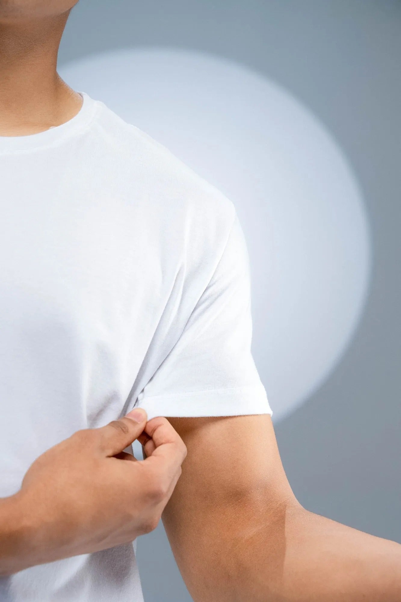 Camiseta Algodão Egípcio Branca