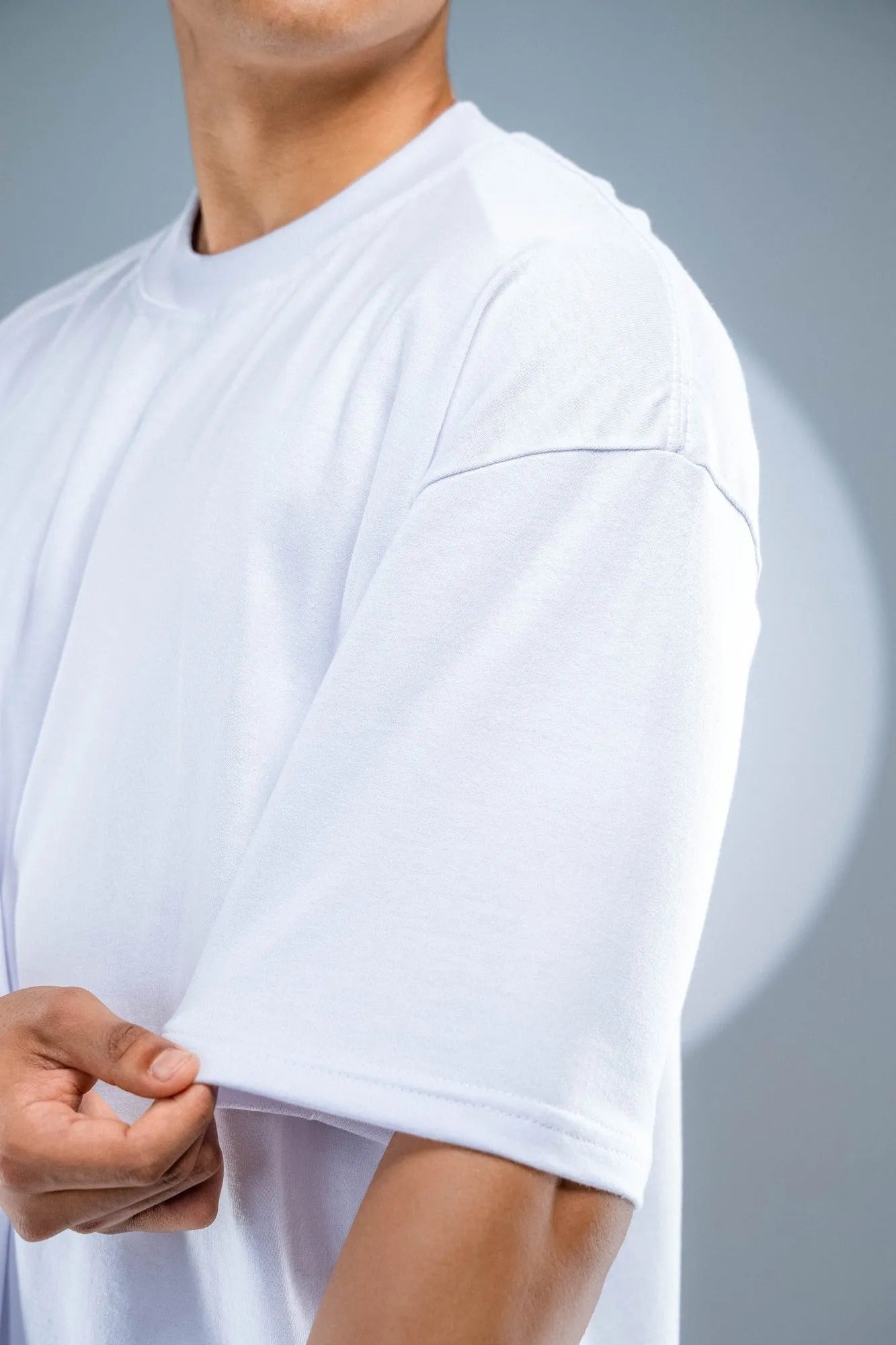 Camiseta Oversized Branca