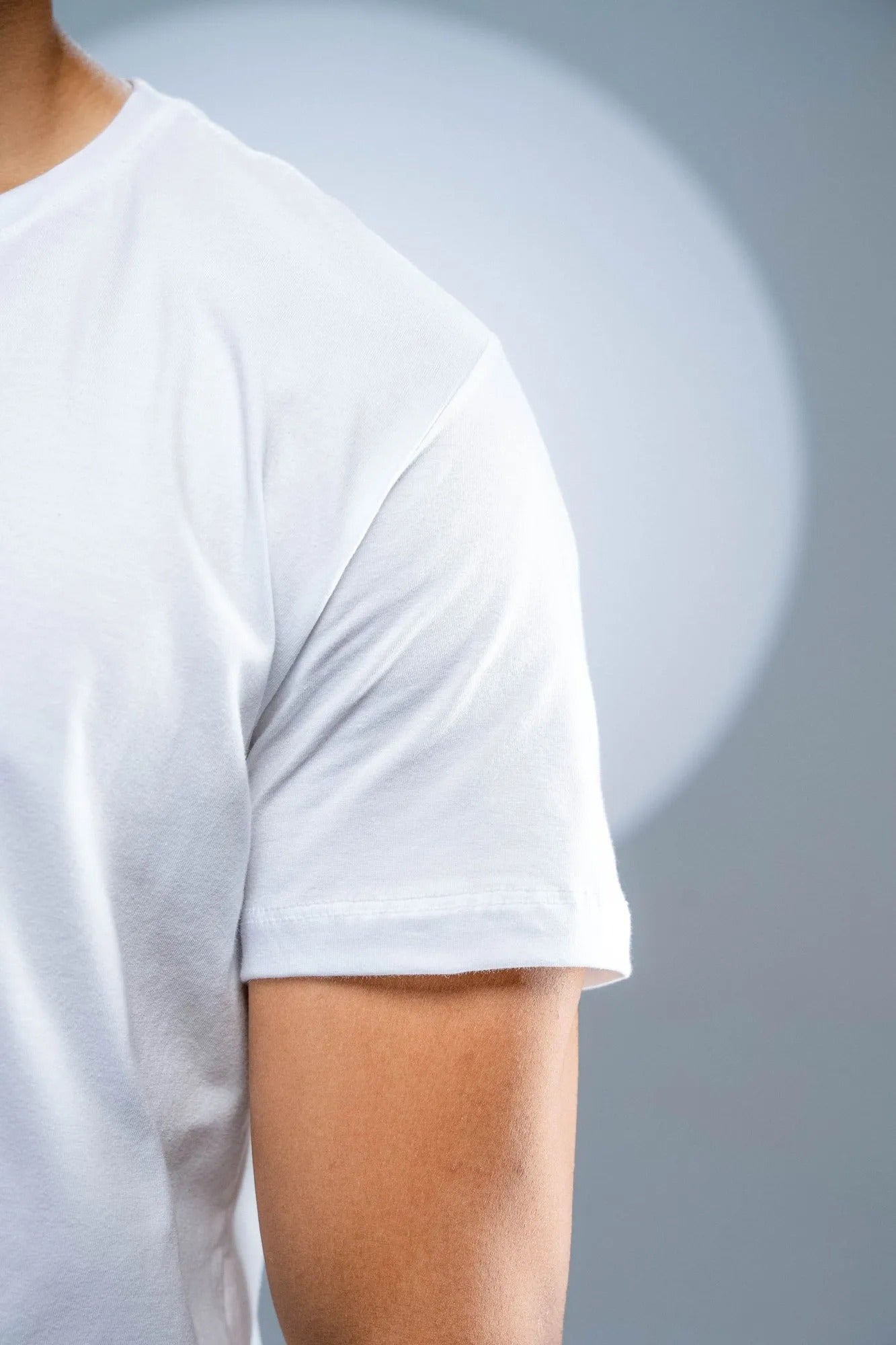 Camiseta Algodão Egípcio Branca