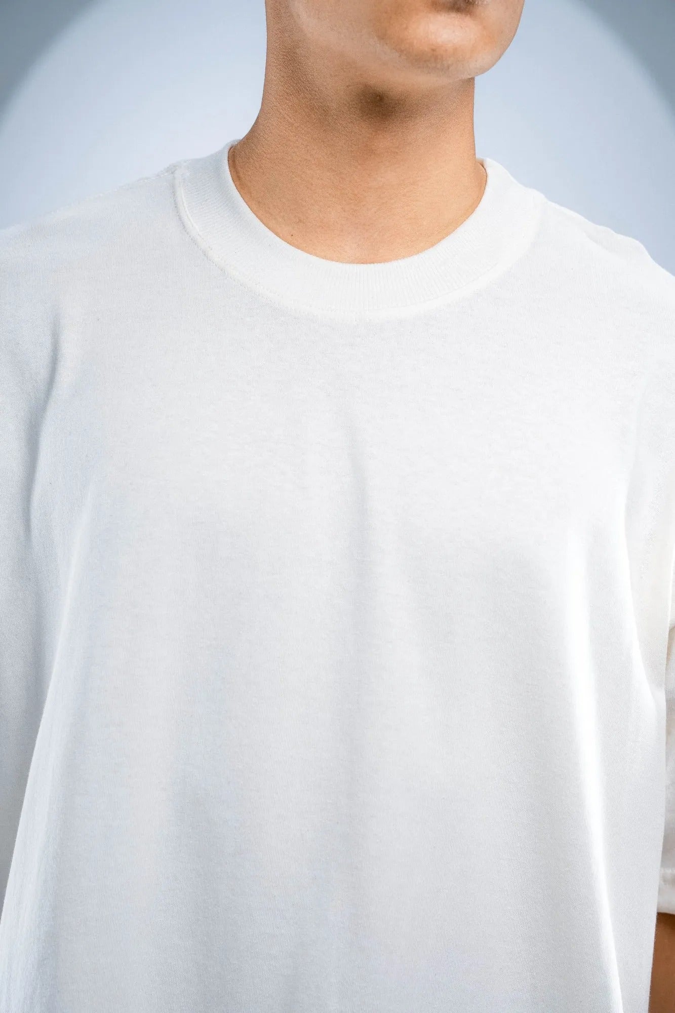 Camiseta Oversized Branca