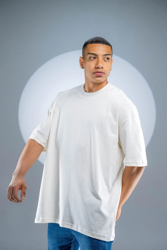 Camiseta Oversized Branca