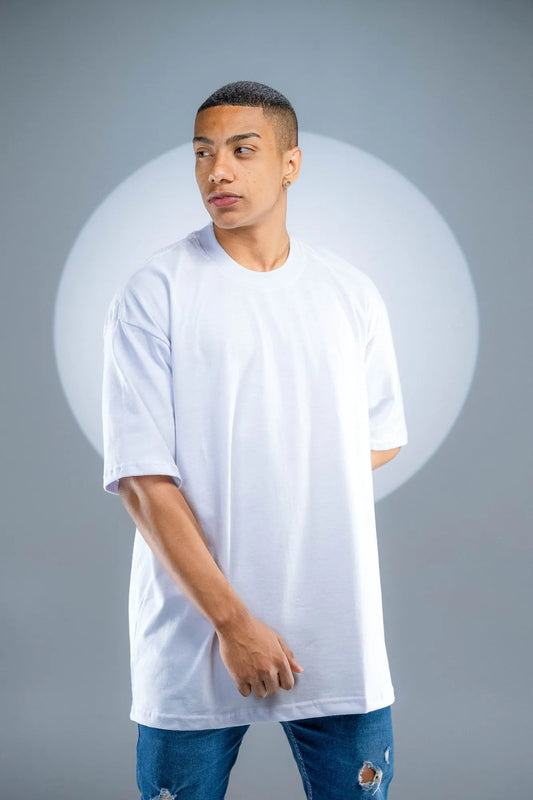 Camiseta Oversized Branca