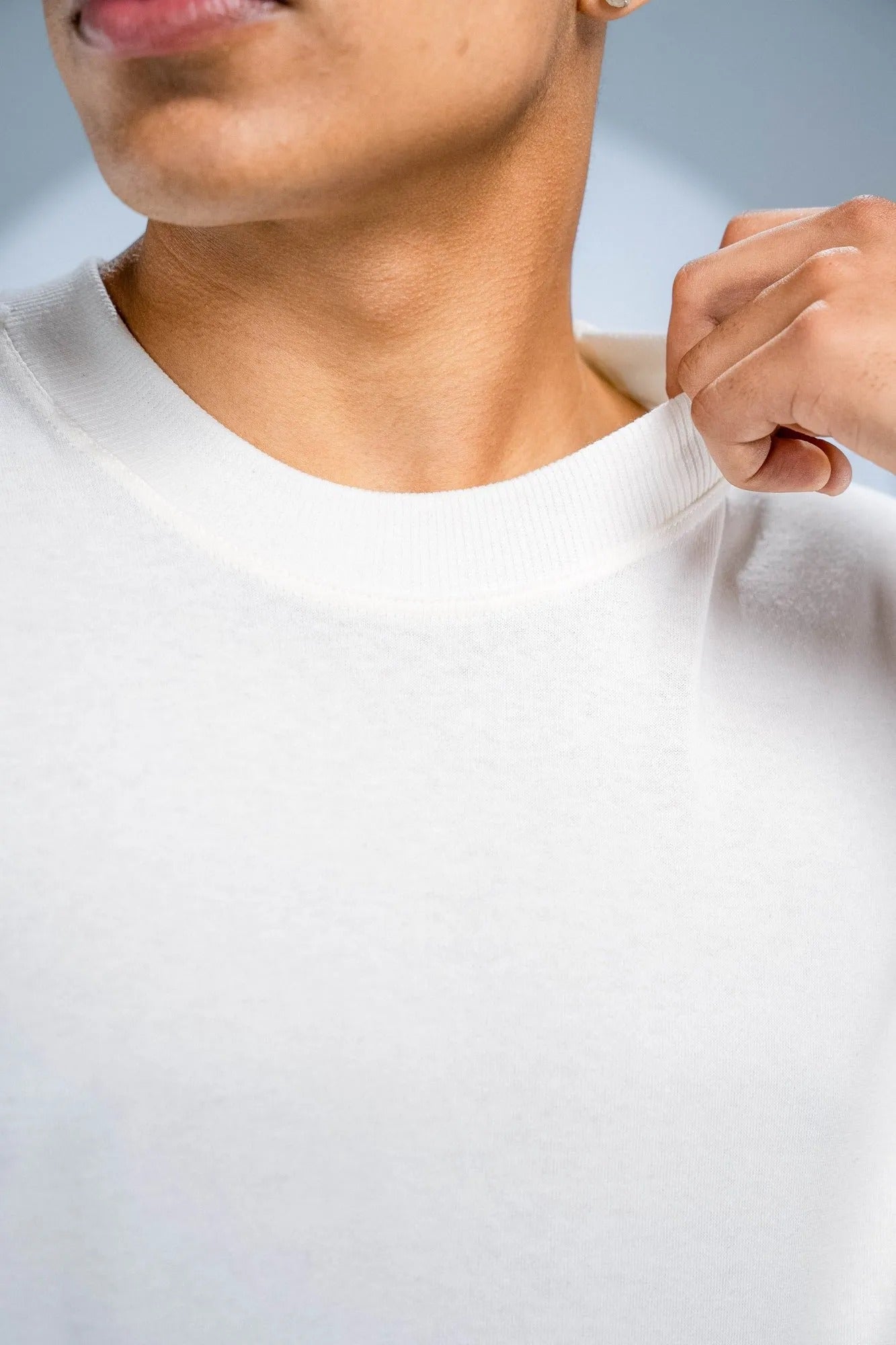 Camiseta Oversized Branca