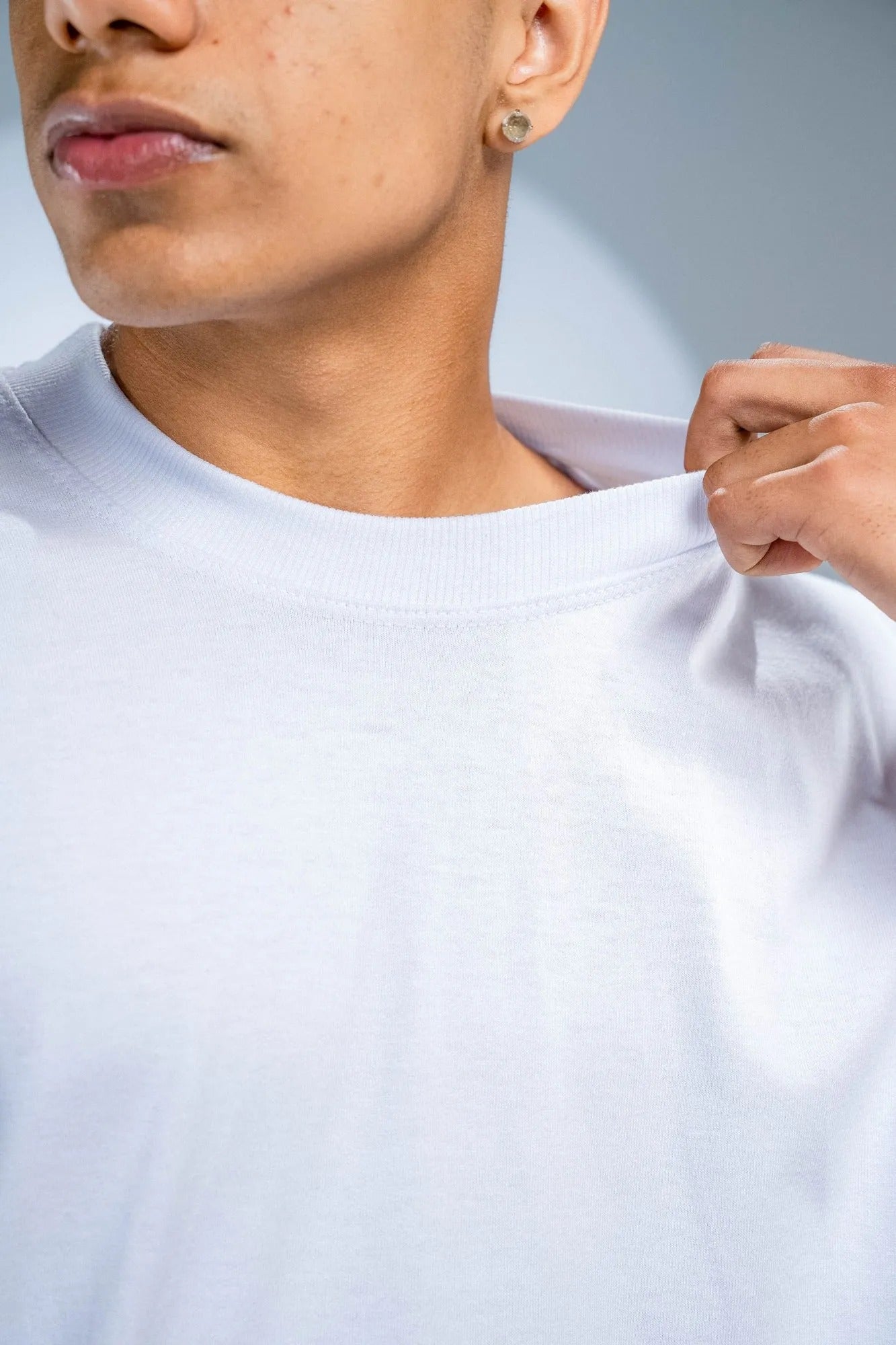 Camiseta Oversized Branca