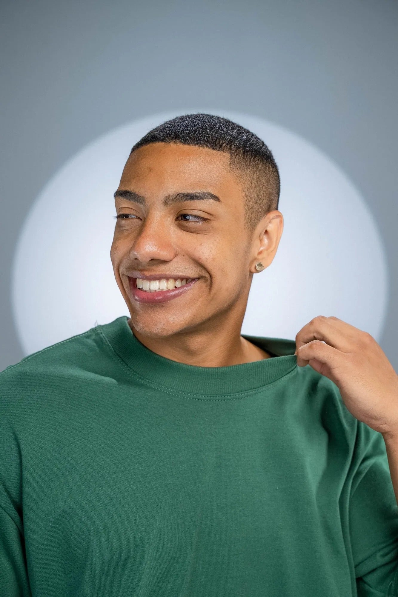 Camiseta Oversized Verde