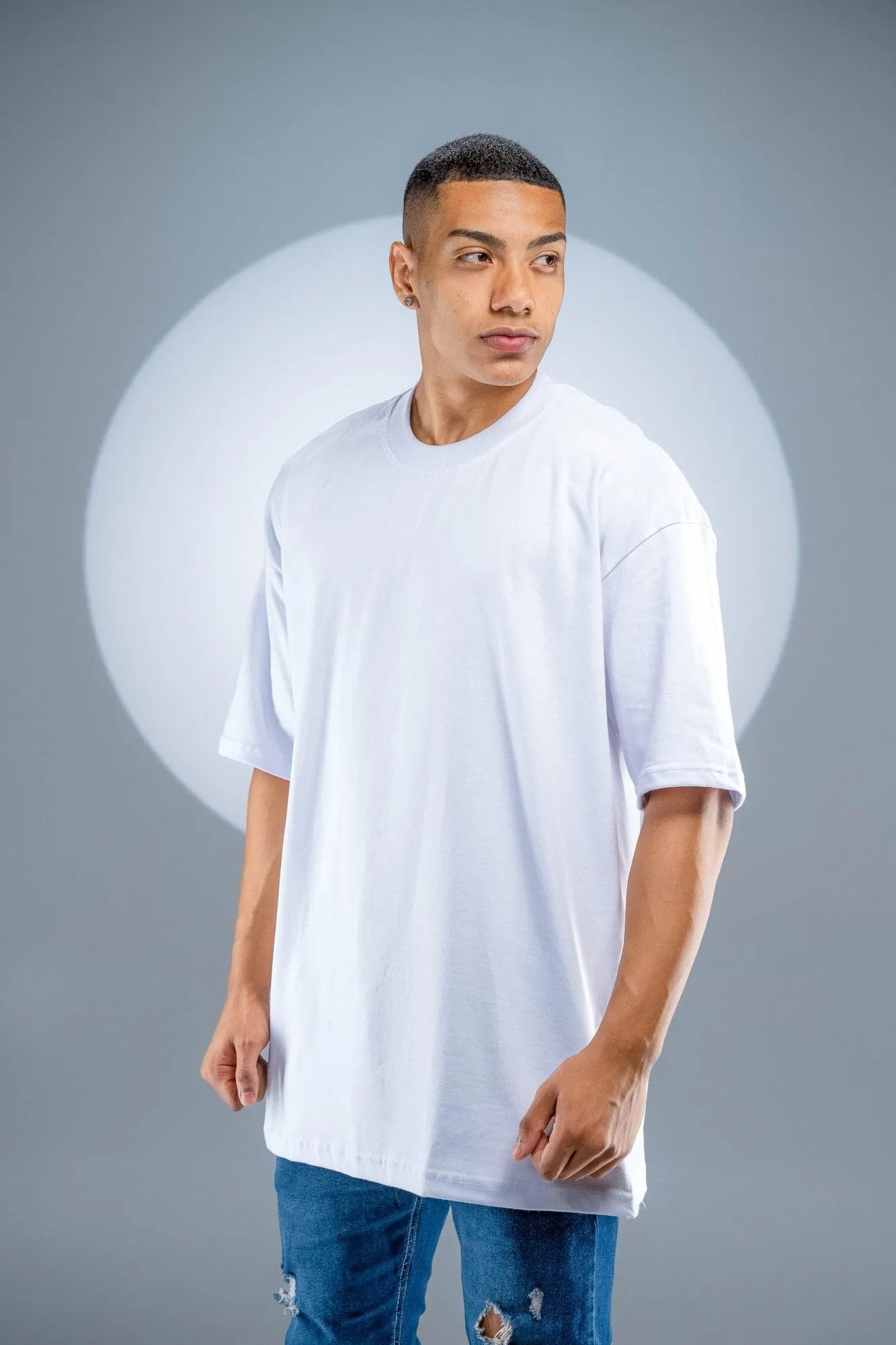 Camiseta Oversized Branca