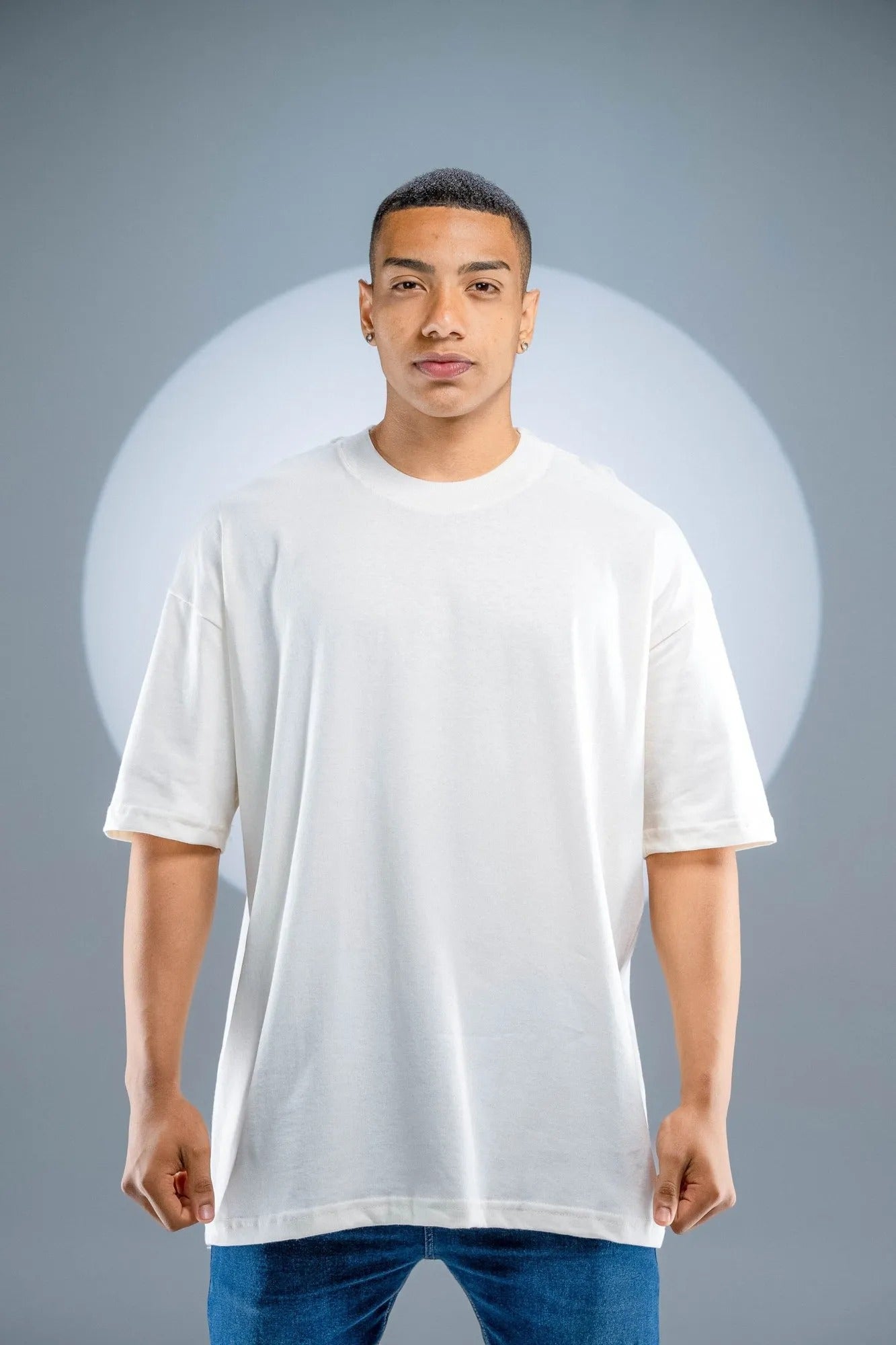 Camiseta Oversized Branca