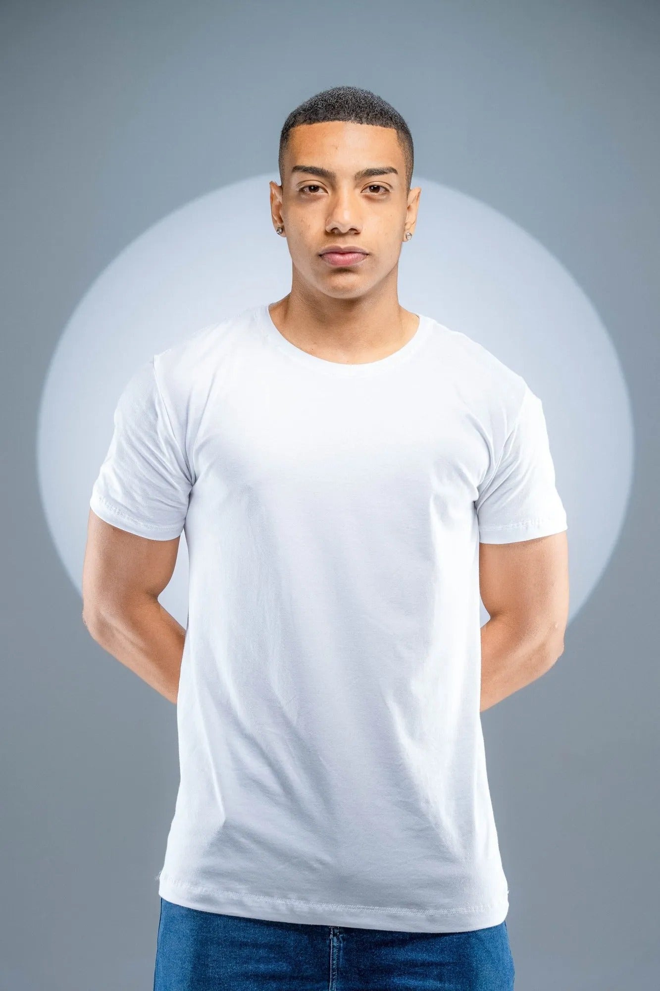 Camiseta Algodão Egípcio Branca