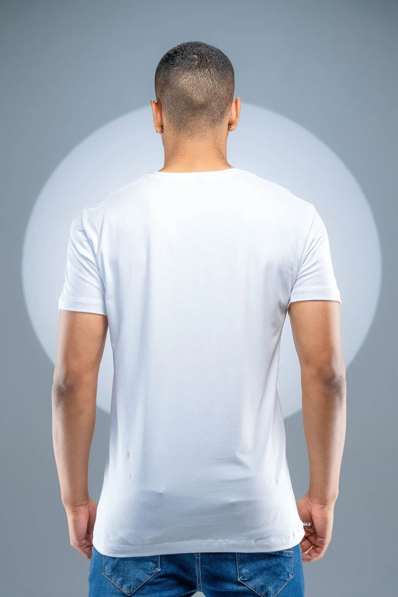 Camiseta Algodão Egípcio Branca