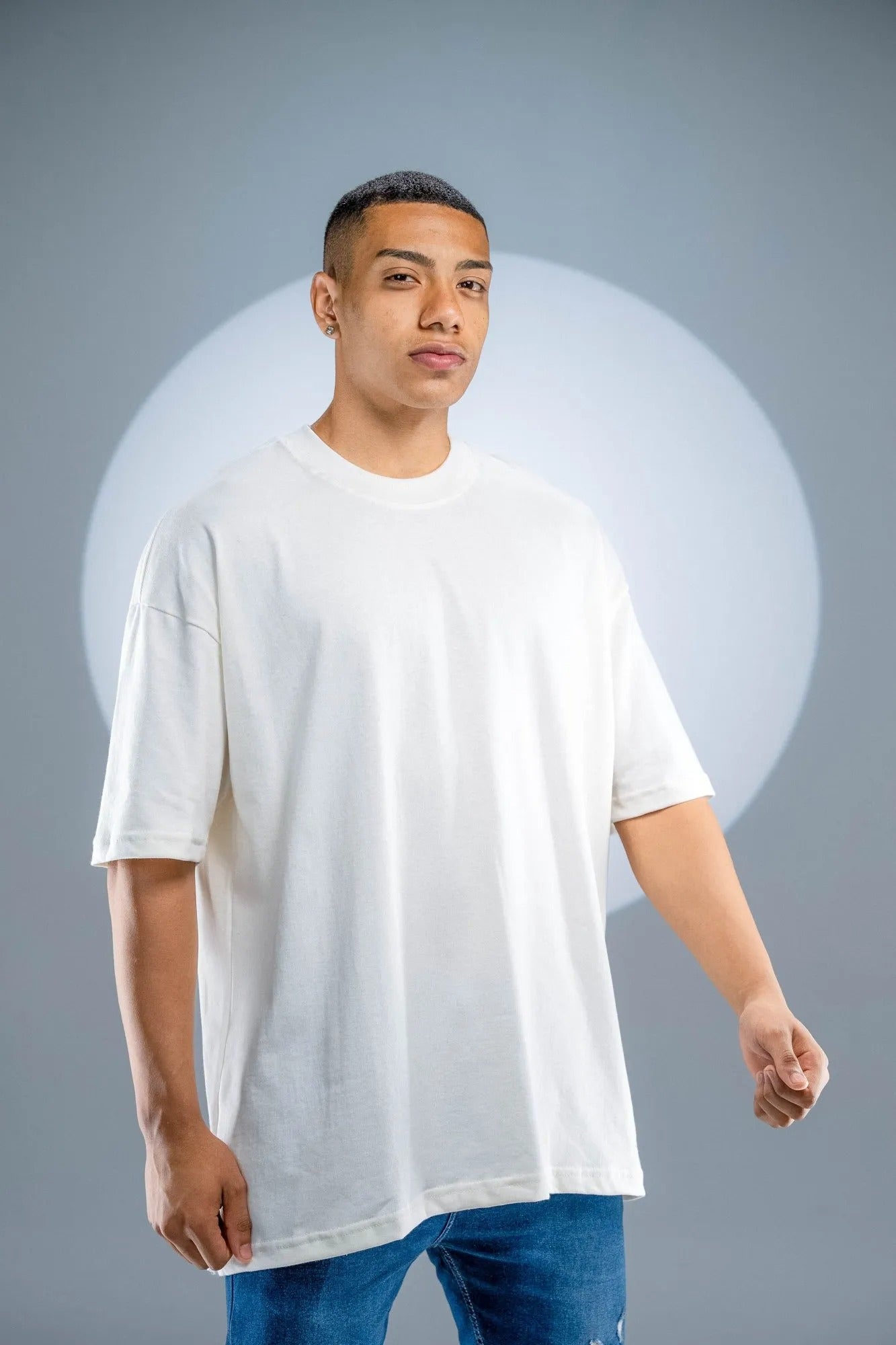 Camiseta Oversized Branca