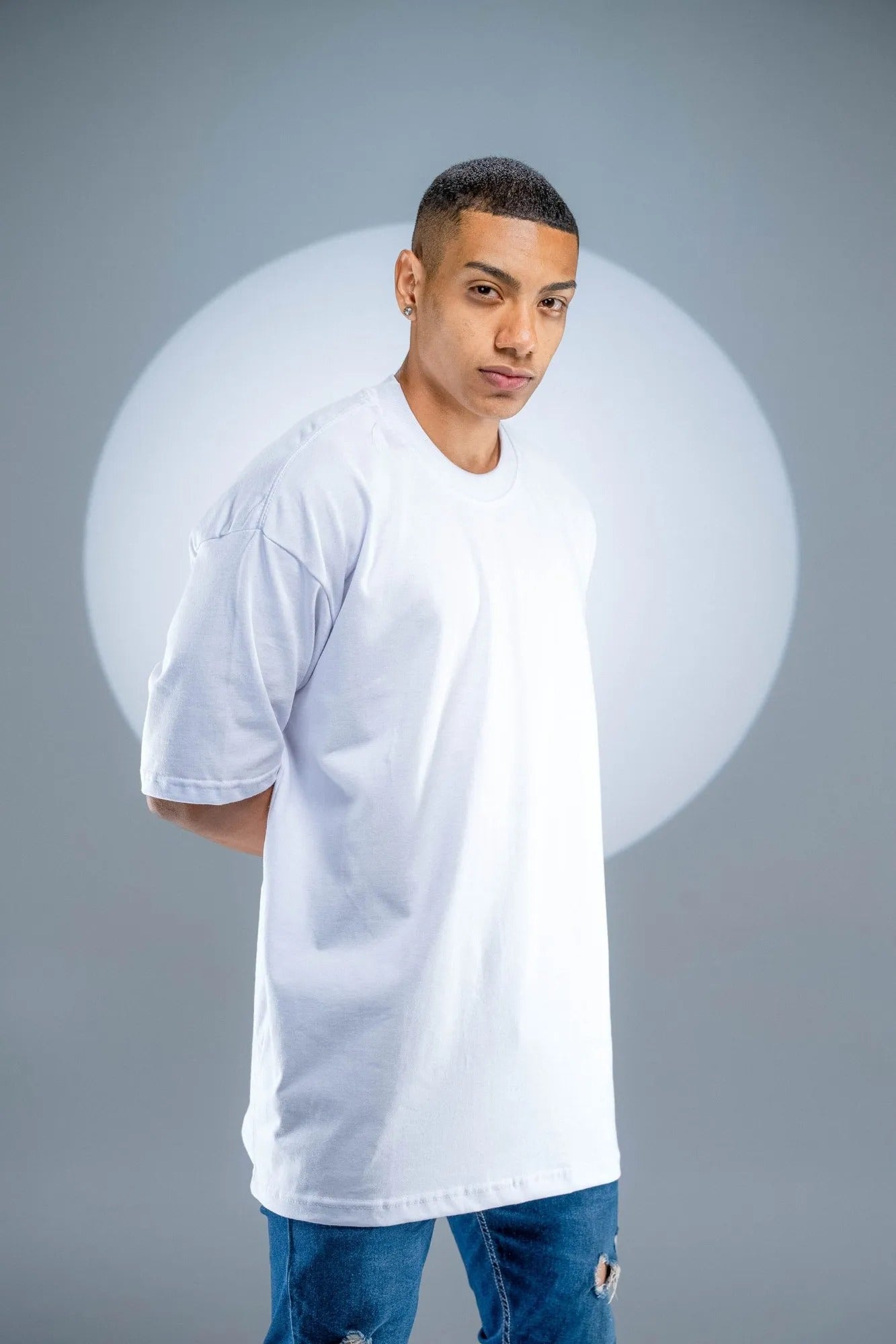 Camiseta Oversized Branca