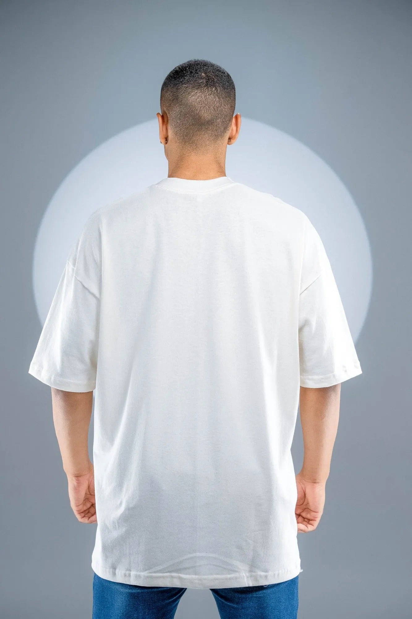 Camiseta Oversized Branca