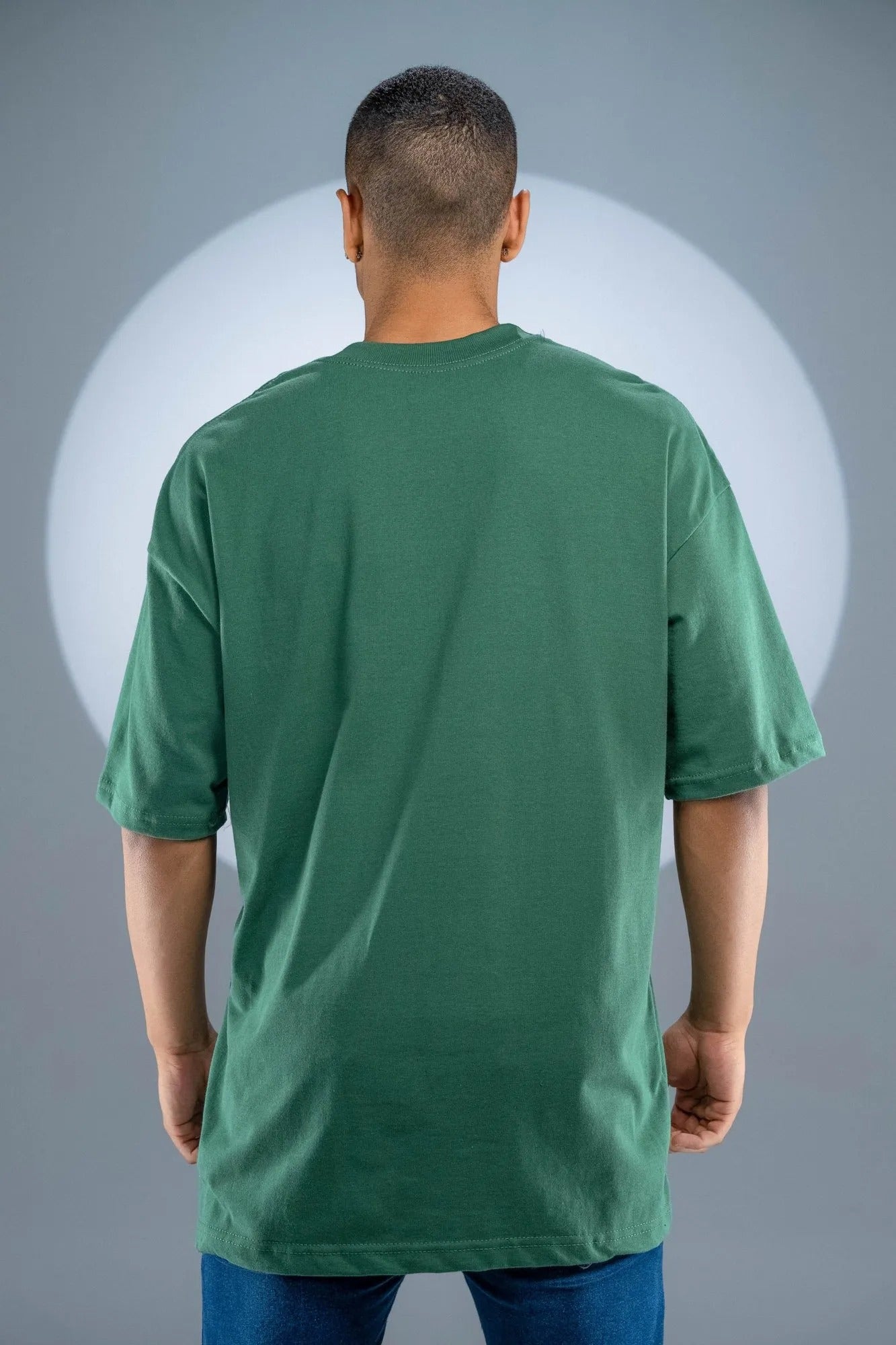 Camiseta Oversized Verde