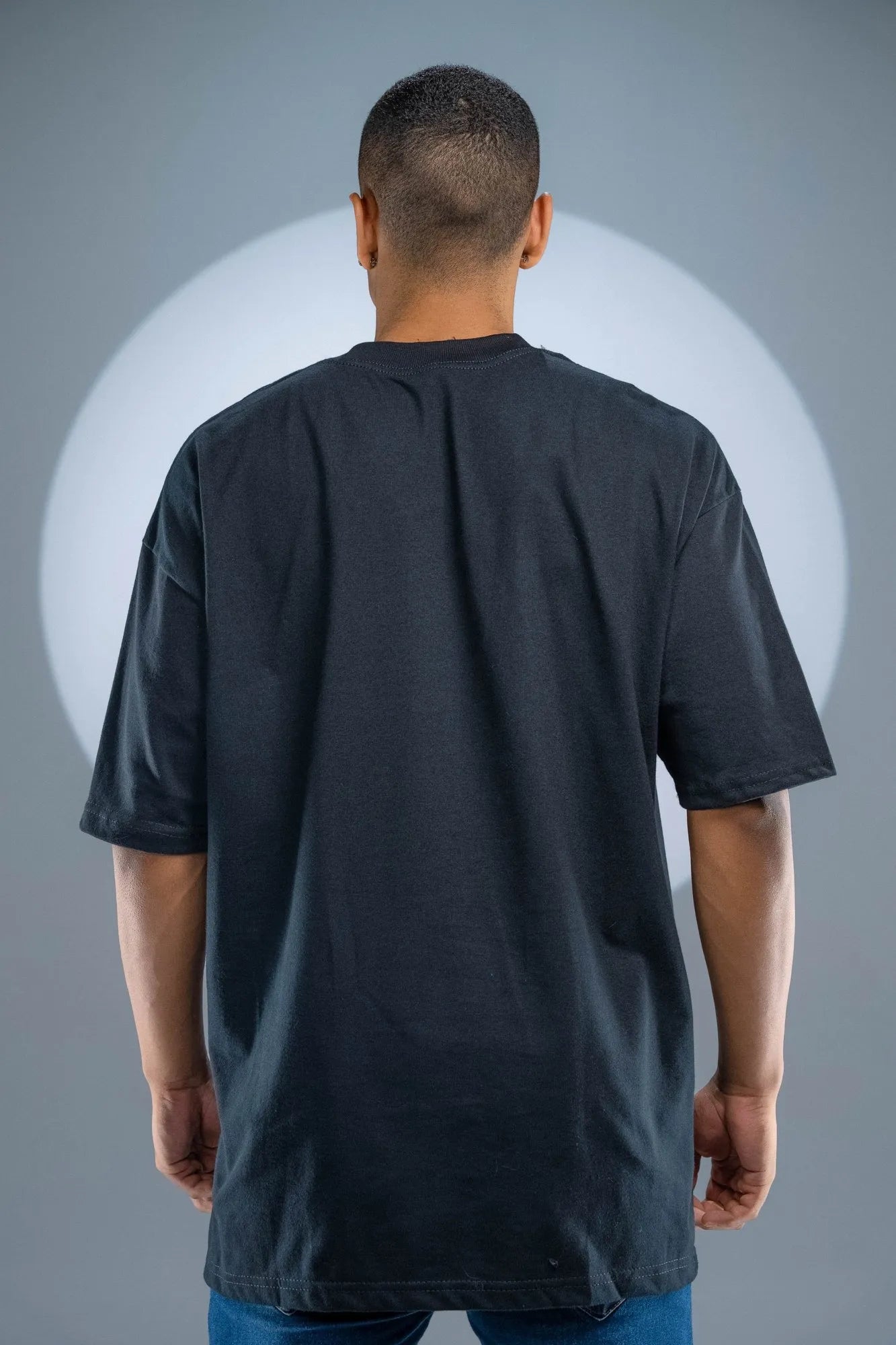 Camiseta Oversized Preta