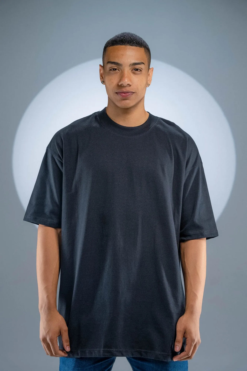 Camiseta Oversized Preta