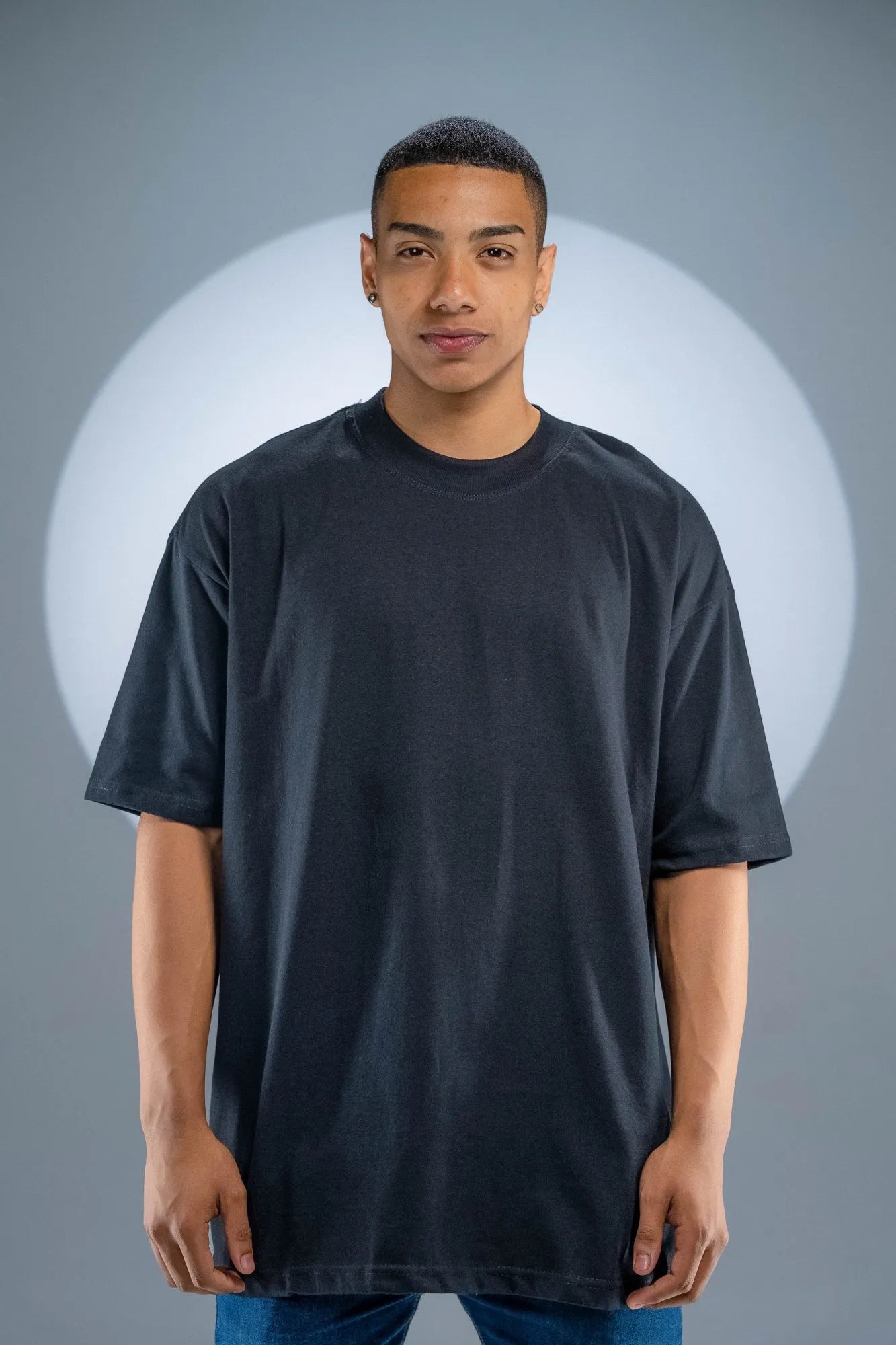 Camiseta Oversized Preta