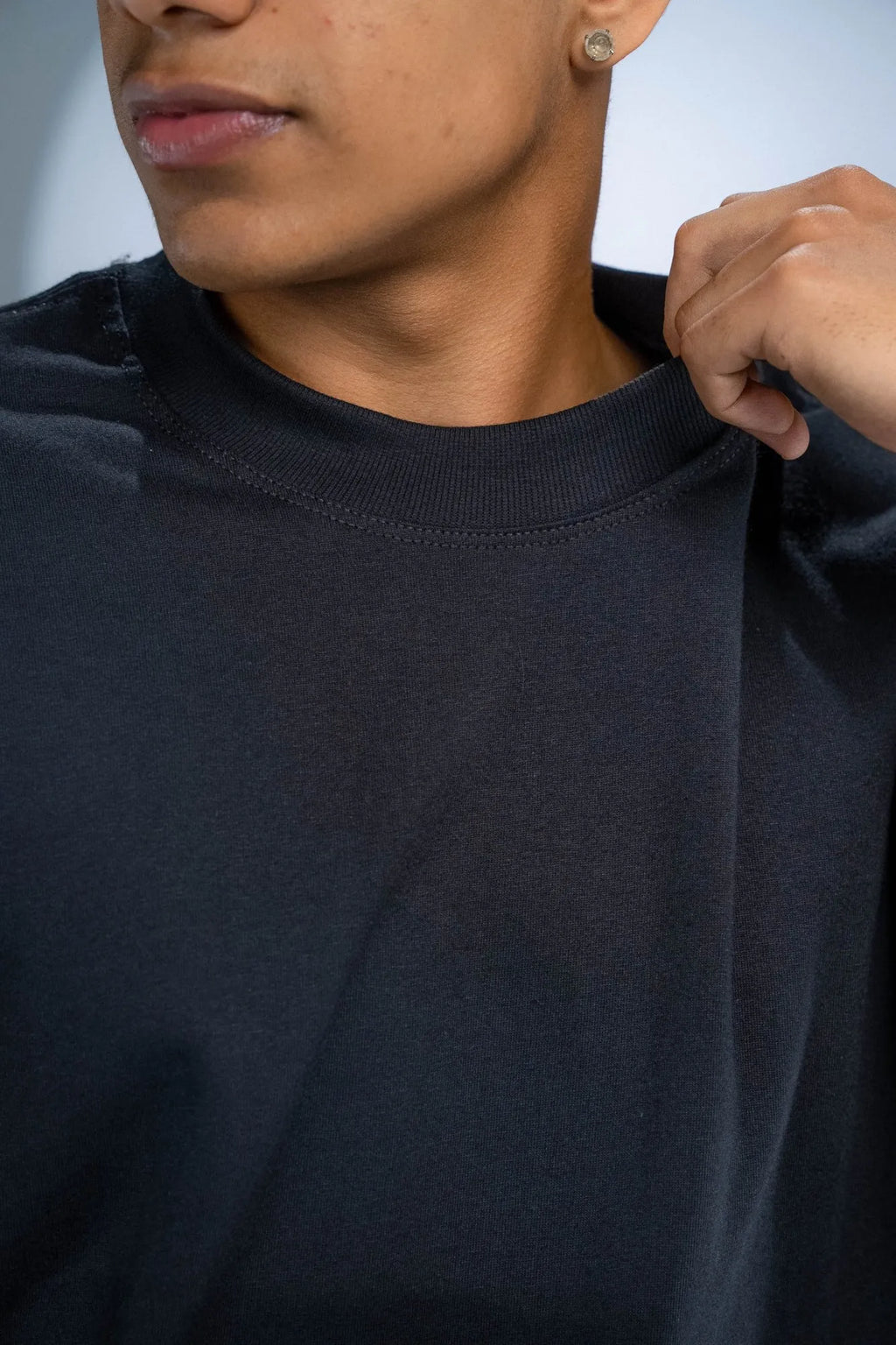 Camiseta Oversized Preta